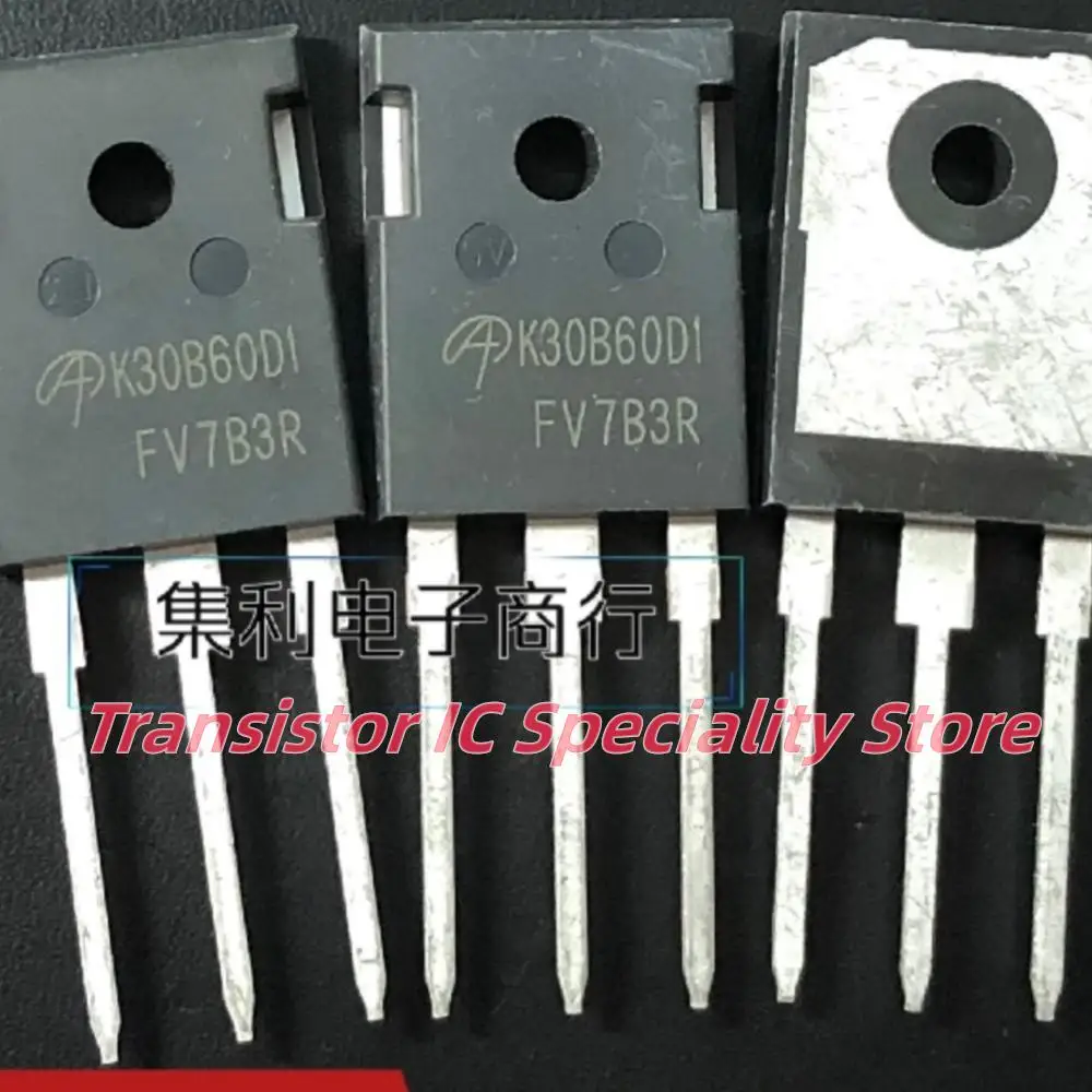 5PCS-10PCS  K30B60D1 AOK30B60D1   IGBT 30A600V Imported  Original  Best Quality