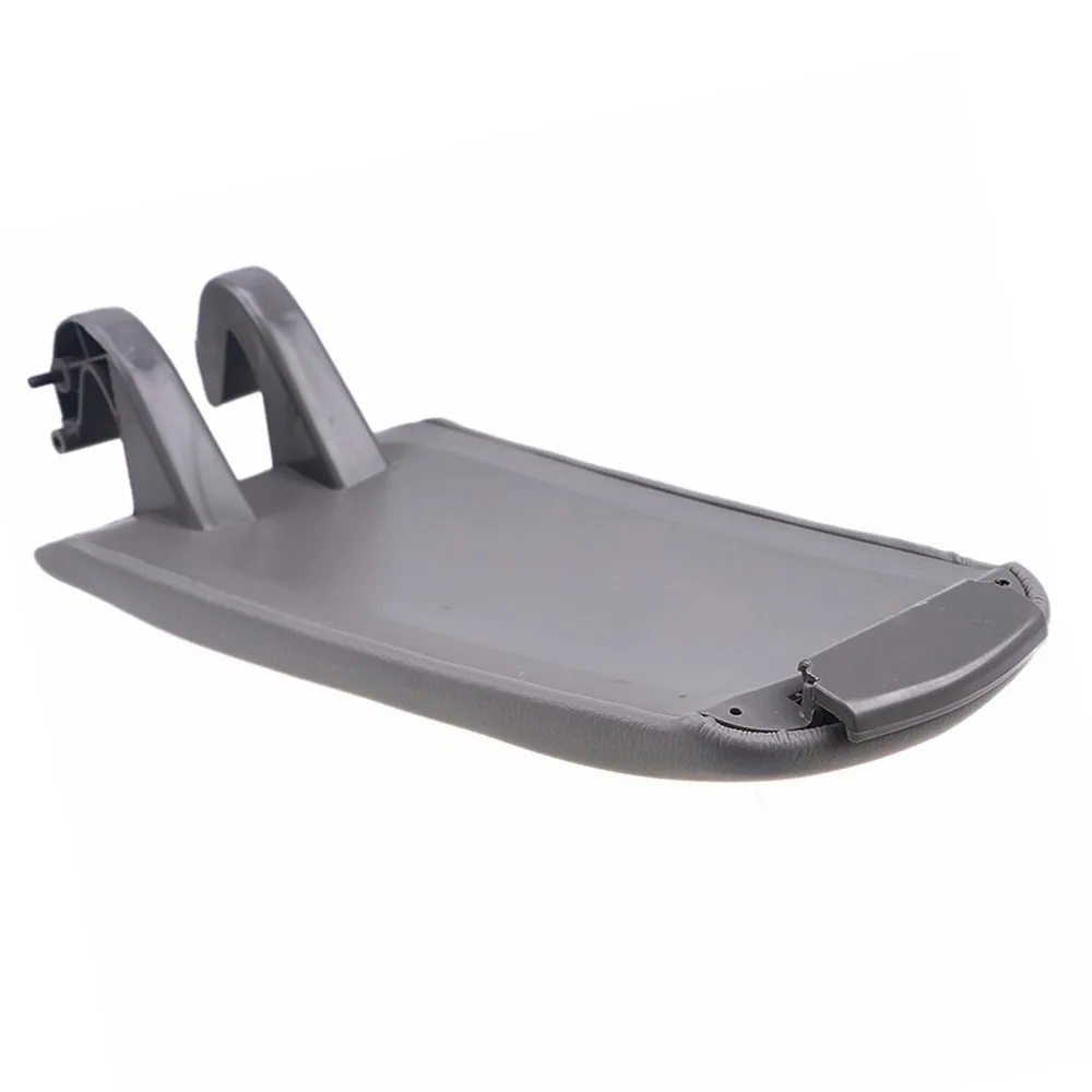 Leather Car Armrest Latch Cover for Audi A4 B6 B7 2002-2007 Center Console Storage Box Lid Protector Cover Auto Accessories