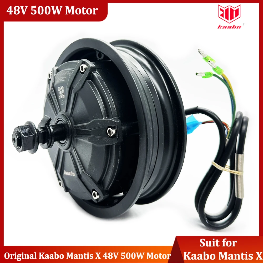 Original Kaabo Mantis X Motor 48V 500W Upgrade 48V 500W Split Motor for Kaabo Mantis X Scooter Split Motor