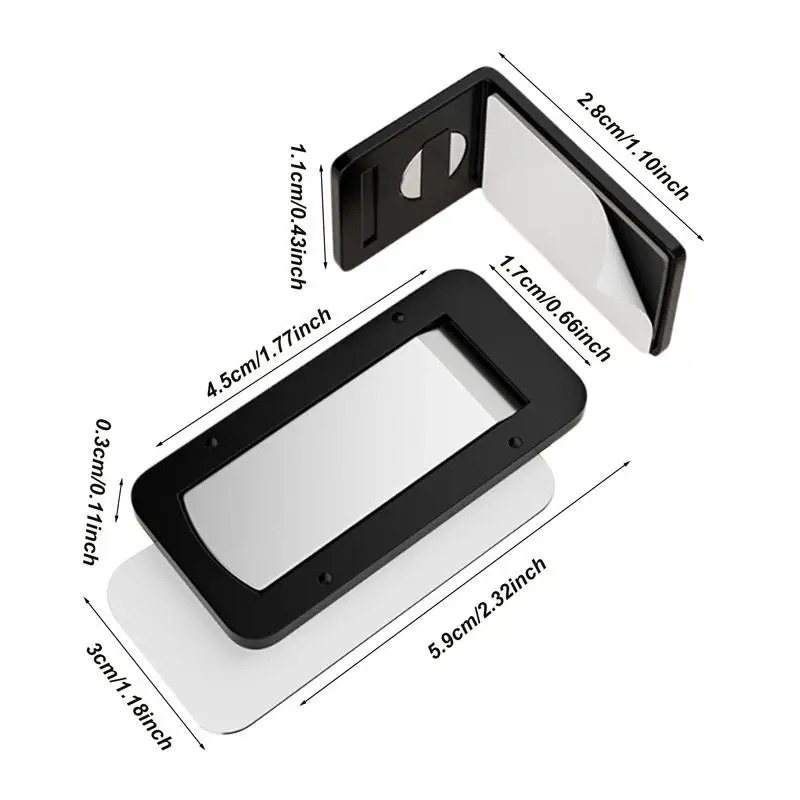 Magnetische deurstopper Deurvanghouder Geen boren Deurstopper Muurbeschermer Sterke magneet Deurstopper voor de onderkant van de deur