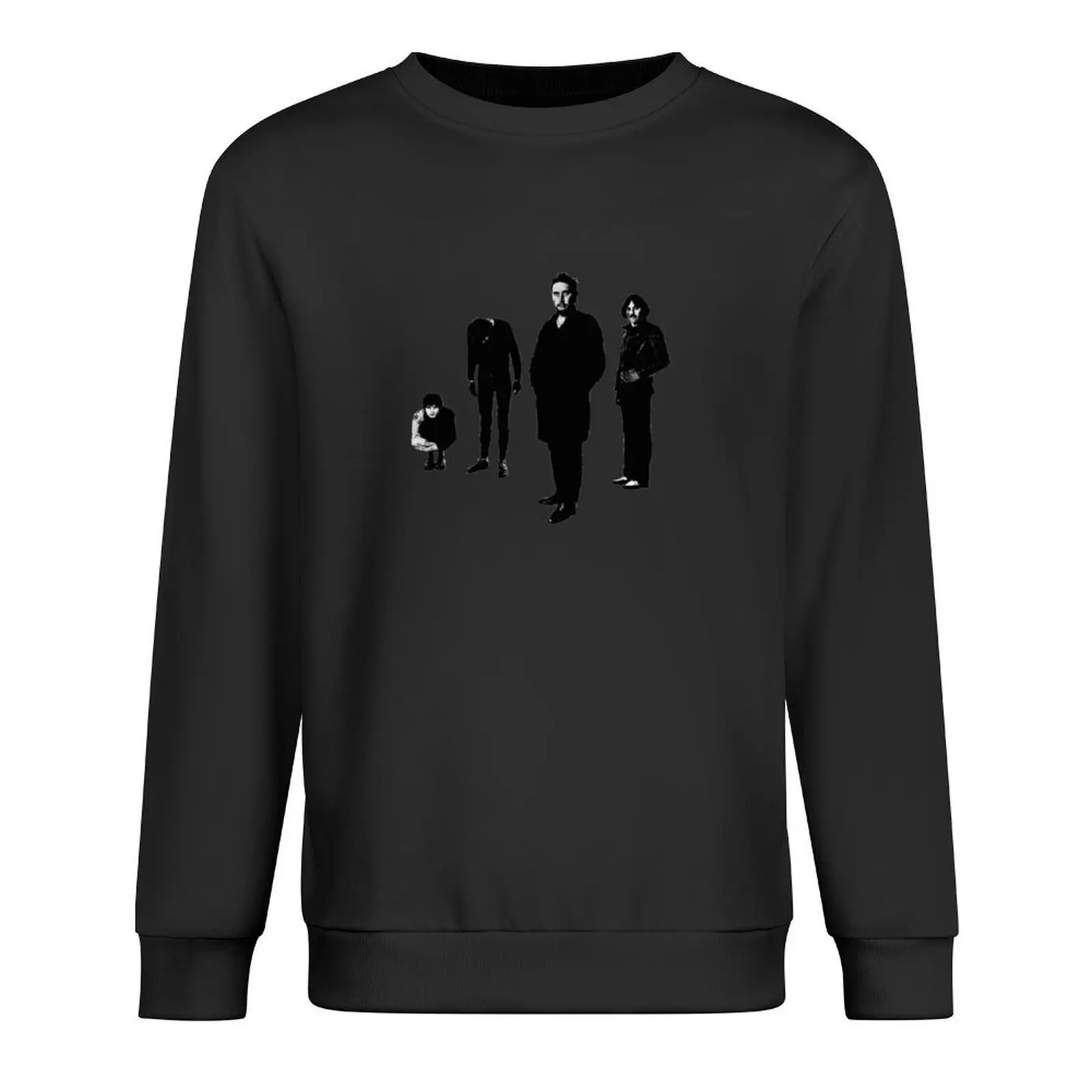 

B&W Pullover men's clothing autumn new products tracksuits men's clothes sweatshirts