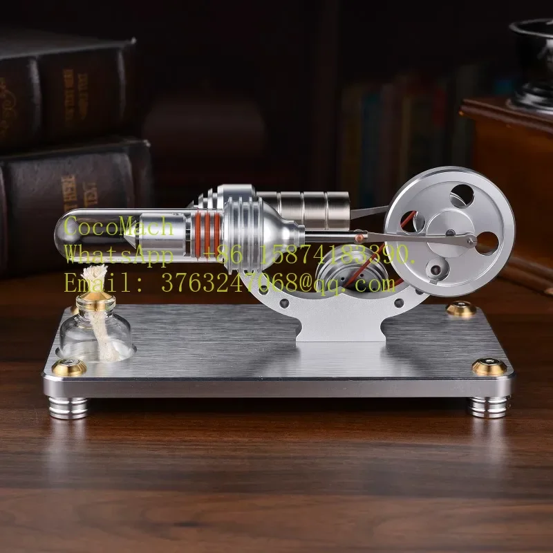 Engine Model Thermal Physical Teaching Instrument Movable Mechanical Engine Model Lab Equipment Science Education