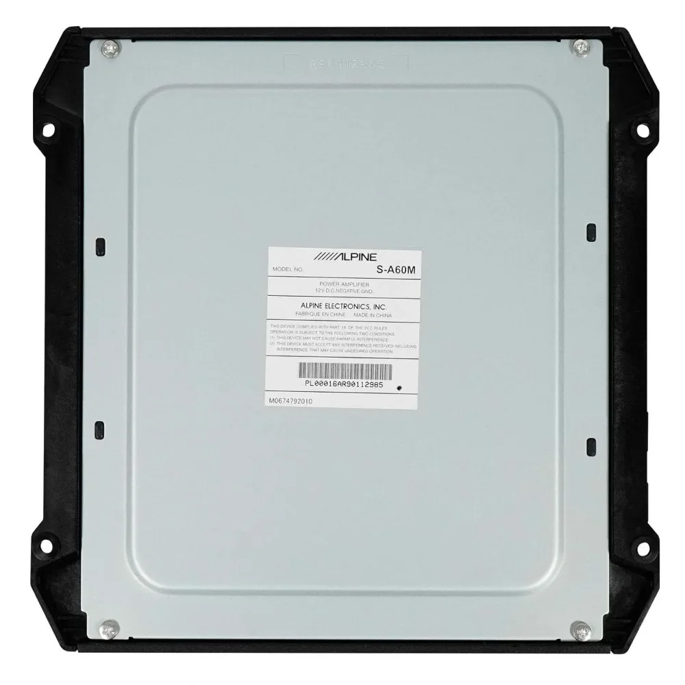 Customizable  S-A60M 600 Watt RMS Mono Car Audio Amplifier Subwoofer Class-D+Bass Knob