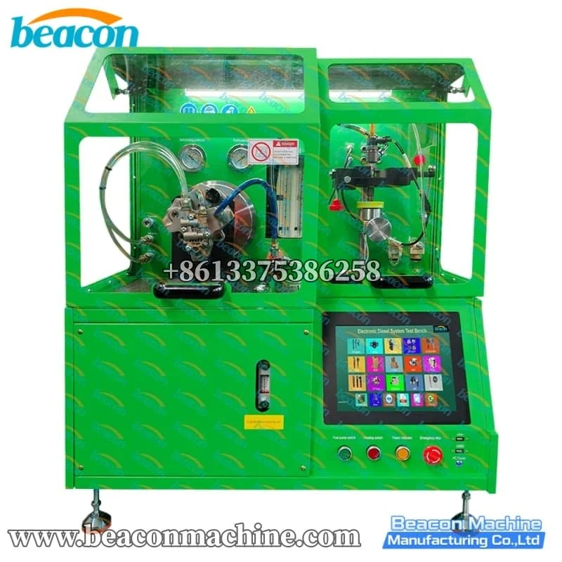 Compact Common Rail Pump and Injector Test Bench 5.5KW Portable Diesel Injection Tester Economic Model
