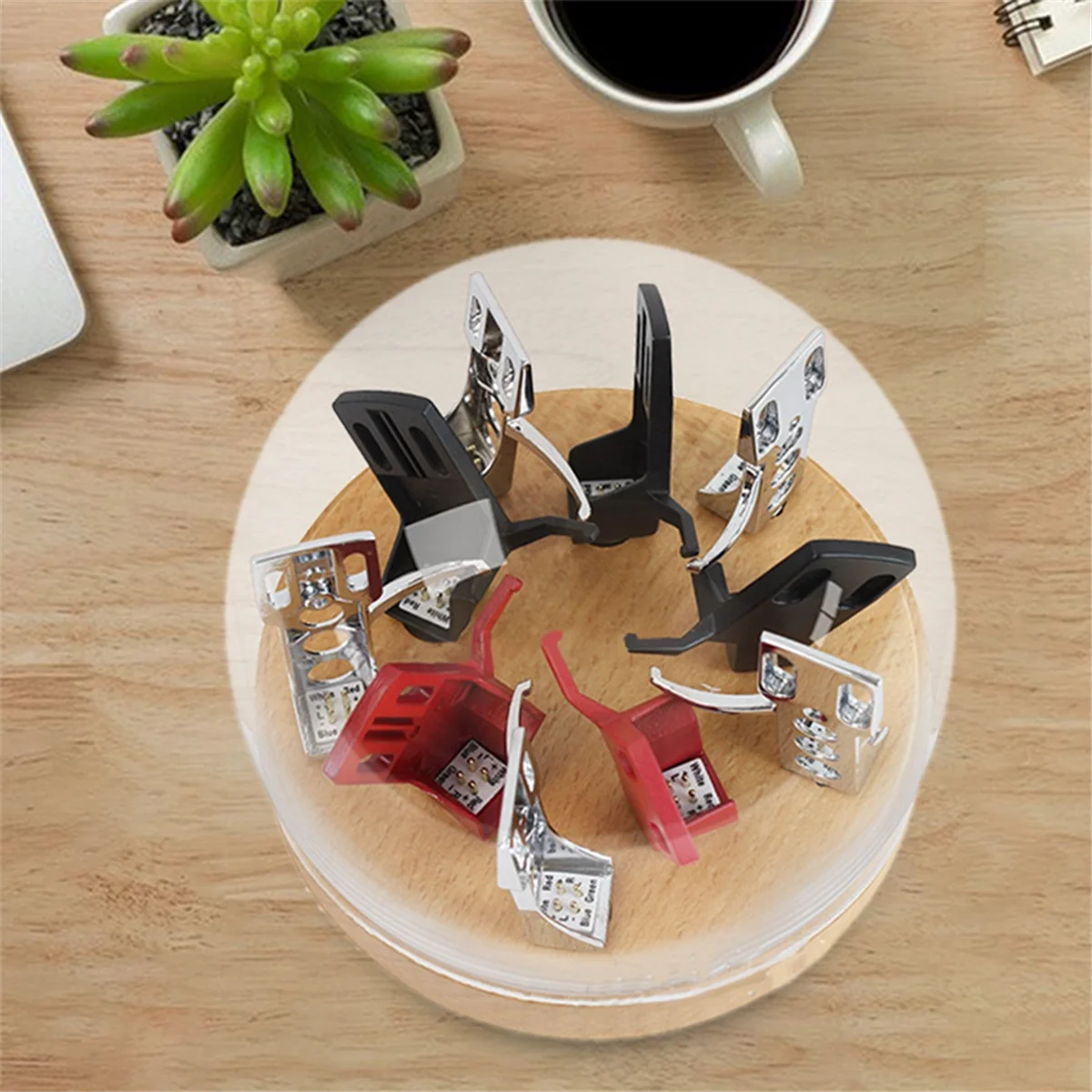 Clear Turntable Cartridges Headshell Box Durable Supplies Decoration Stand for Phono Stand Protection Dust Box Collector&A22K