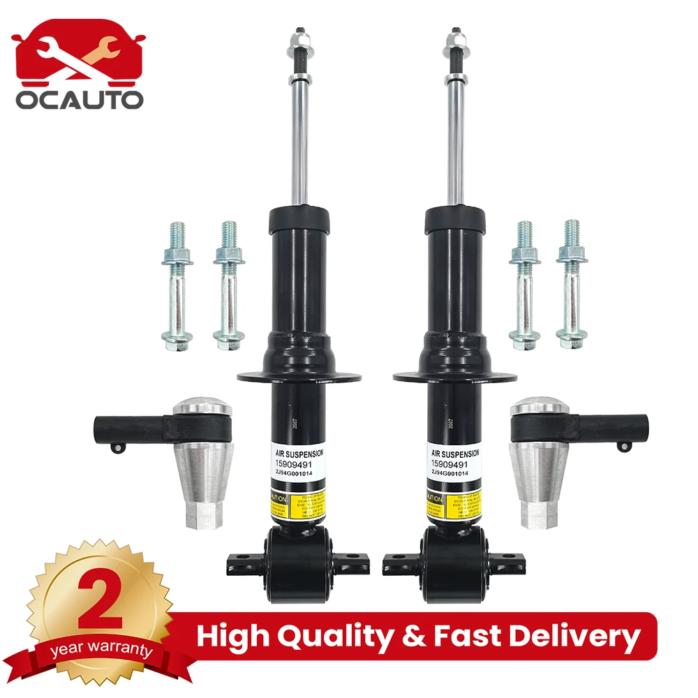 20810270 Pair Front Shock Absorber with EBM for Chevrolet Avalanche Suburban Tahoe Cadillac Escalade GMC Yukon 19209555 20810270