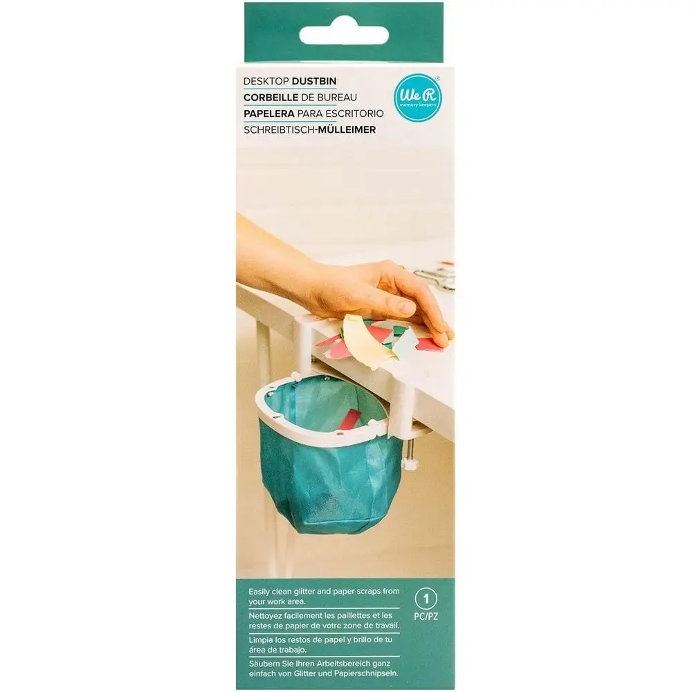 

Compact Desktop Trash Bin