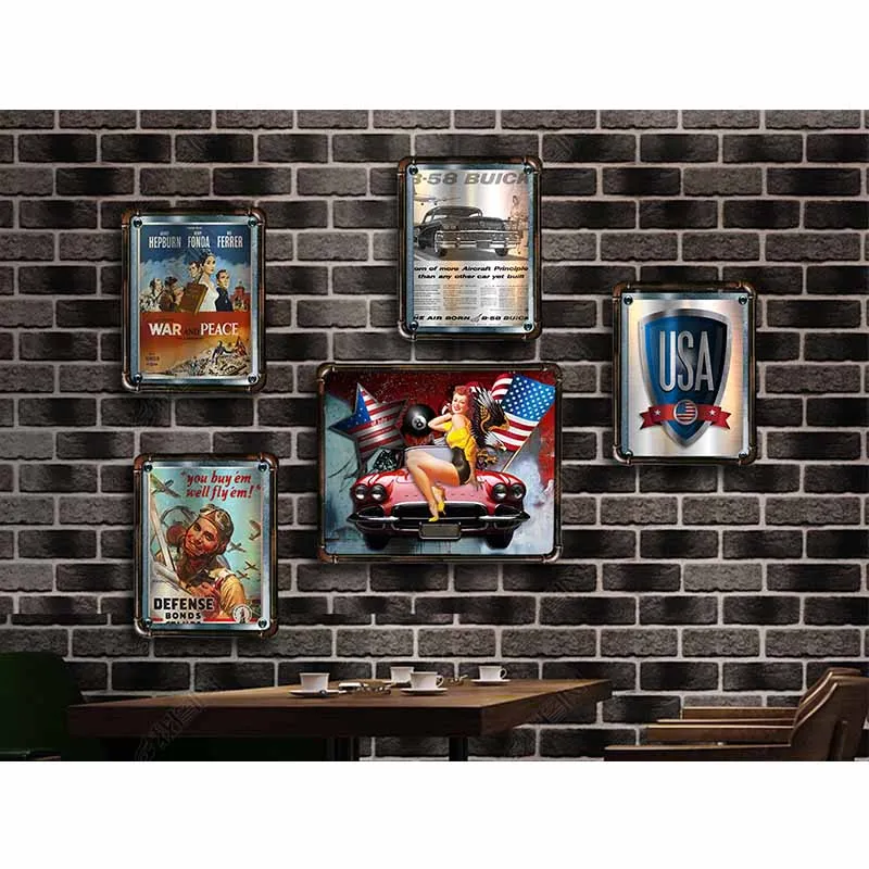 Scuba Diver Knowledge Metal Signs Dive Club Wall Decor Dive Gear Hand Signals Infographic Posters For Home Room Collection