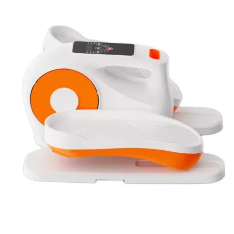 12 modes of sitting elliptical training machine, suitable for the elderly sitting pedal exercise machine, foot massager