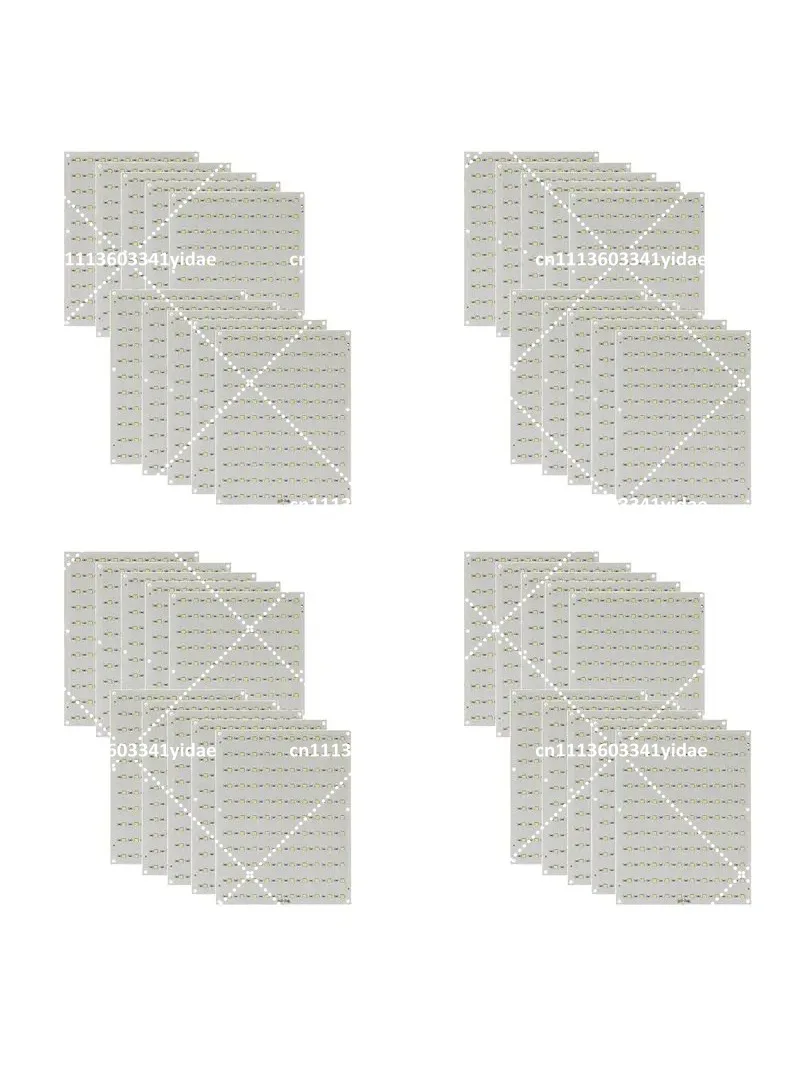 40 Pcs LED Backlight Board for Lithophane, 5V1A USB-C Power Supply, 10x11 110Bit, DIY Photo Display Panel
