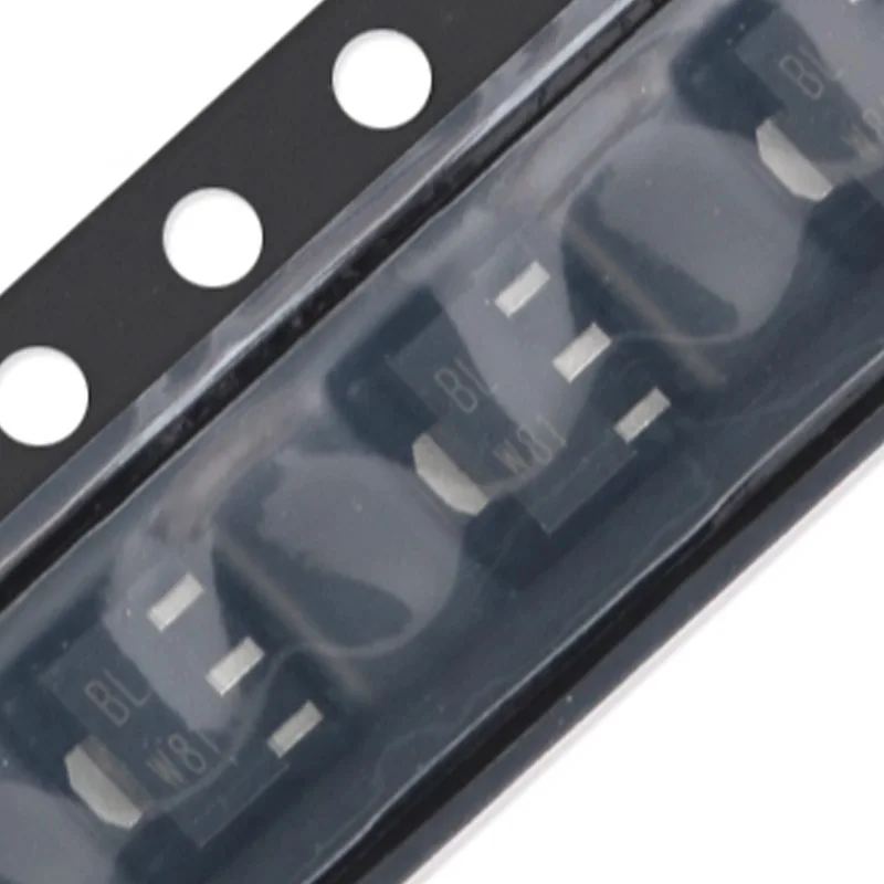 

100 Pieces of Brand New Original Bcx56-16,115 with Silk Screen Bl, Sot-89 Package, 80V/1A Surface Mount Transistors