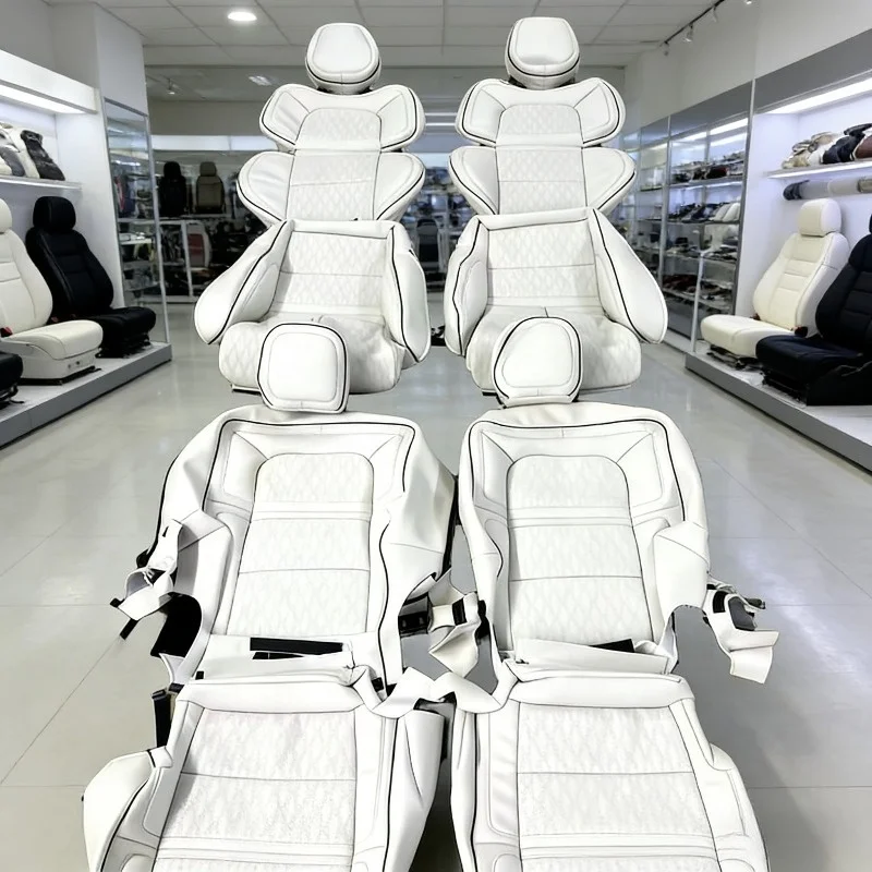 

Hot-selling Factory Sale Leather Luxury All-Season Seat Covers Replacement for Lincoln Navigator Commercial Vehicles