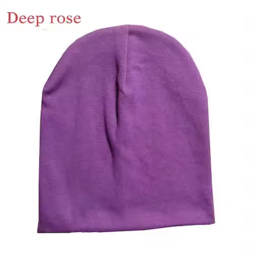 6M-3Y Baby Street Dance Hip Hop Hat Cotton Spring Autumn Toddler Cap Scarf for Boys Girls Winter Warm Solid Color Children - Image 37