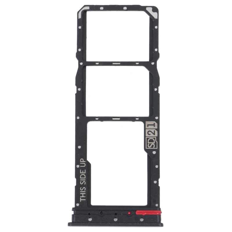 For Motorola Moto G32 SIM Card Tray + SIM Card Tray + Micro SD Card Tray Repair Phone Replace Accessories