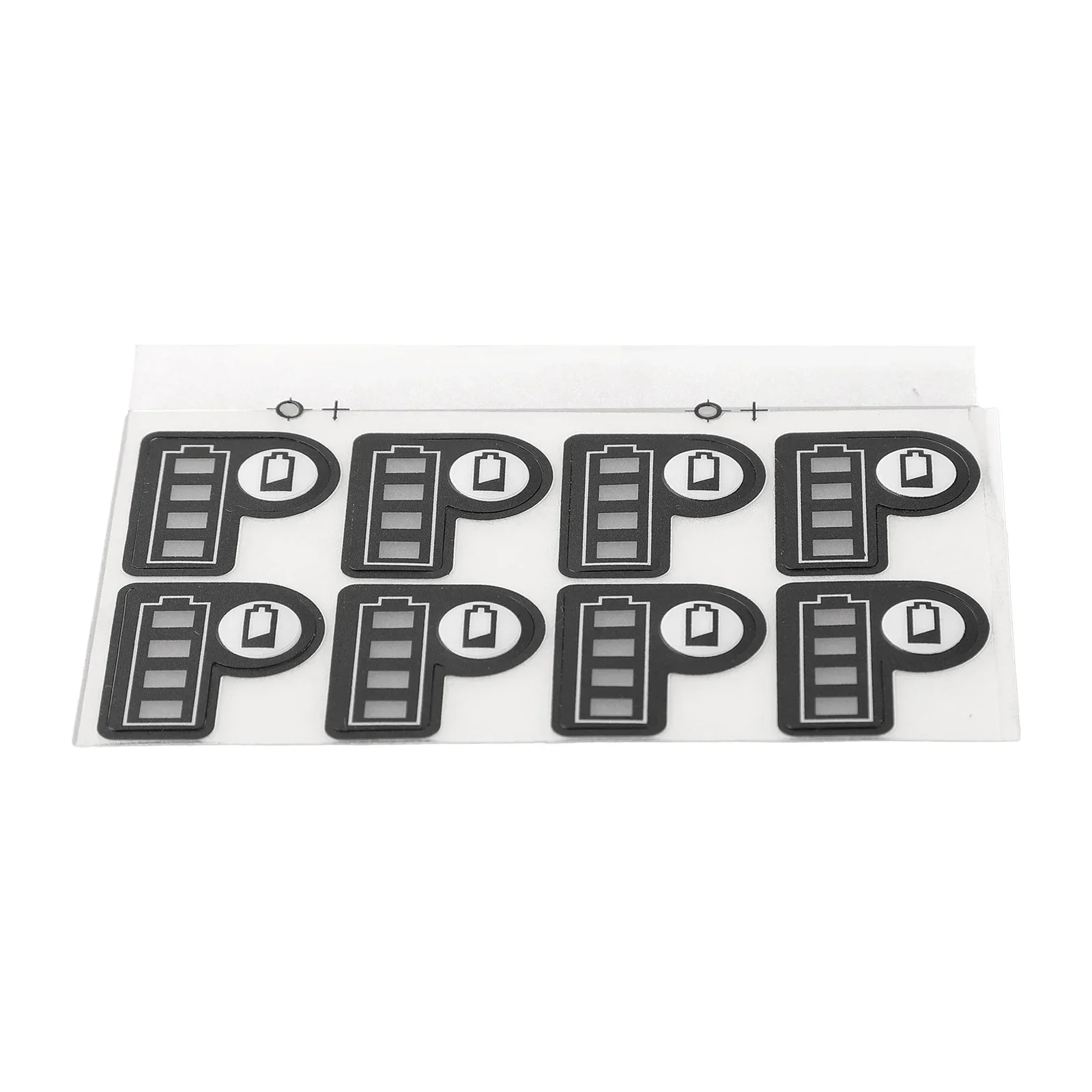 10PCS Battery Level Indicator Label Battery Capacity Light Sticker Button Decal For Makita BL1830 BL1430 18V Lithium Battery