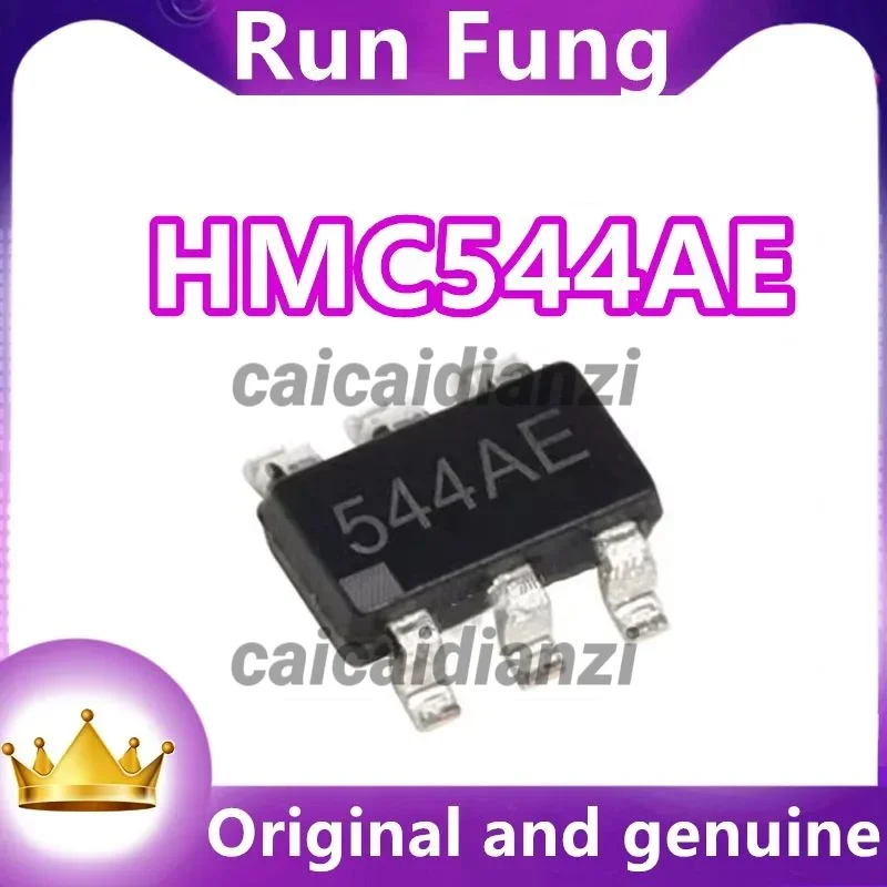 

HMC544AE HMC544 RF-переключатель WiMax, WLAN SPDT 4 ГГц 50 Ом SOT-23-6 20 шт./лот, новый оригинал