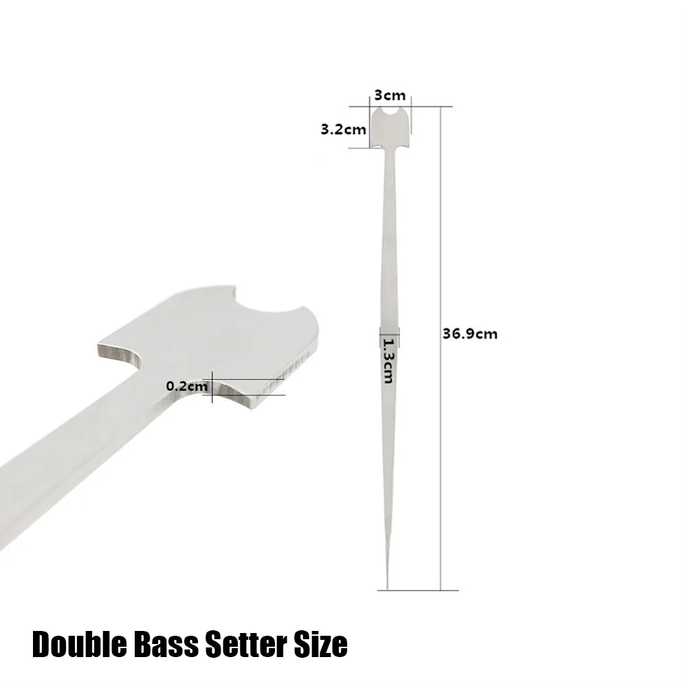 Cello / Double Bass Sound Post Setter Upright Stainless Steel Column Hook Tool Strings Instrument Accessories dropship wholesale