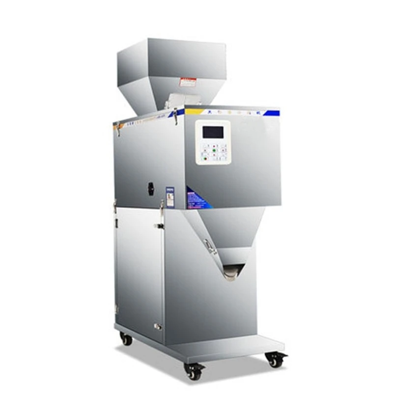 The latest 999g/1500g/3000g/5000g granular powder automatic electronic weighing and filling machine