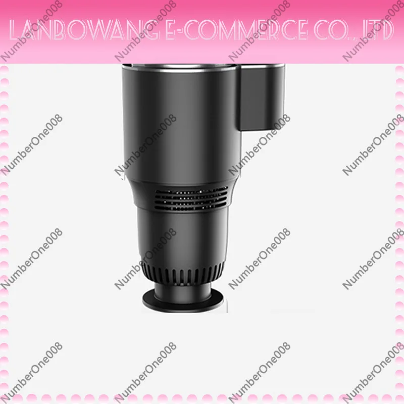 

12V Car Hot Cold Cup Electric Travel Mug Fast Cooling Heating for Vehicle Home