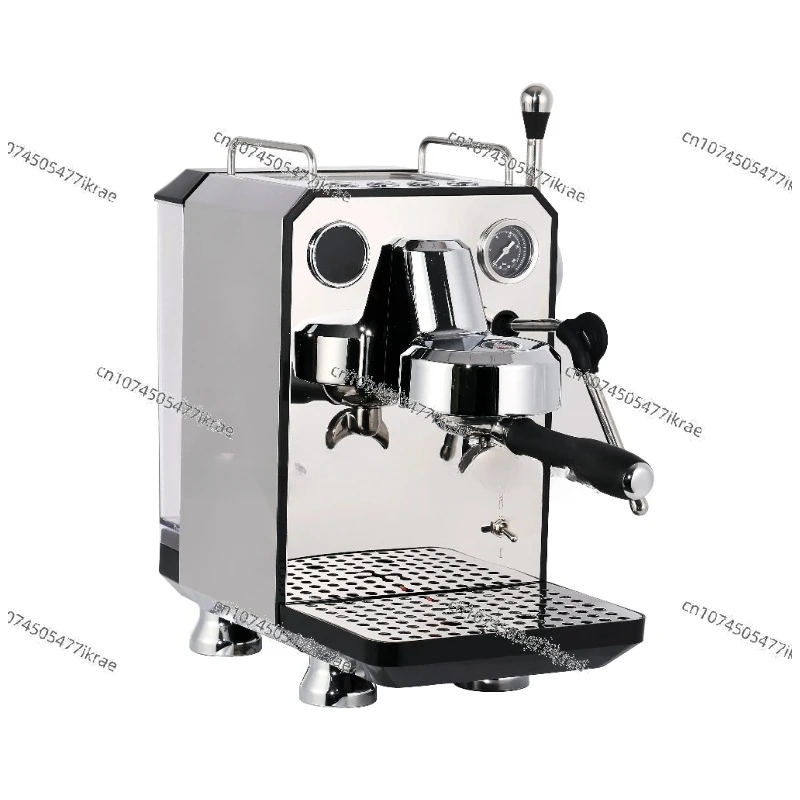 Imagem -02 - Completa Habitação Home Use Máquina de Café Cafeteira de Pressão Crm3148 15bar Aço Inoxidável