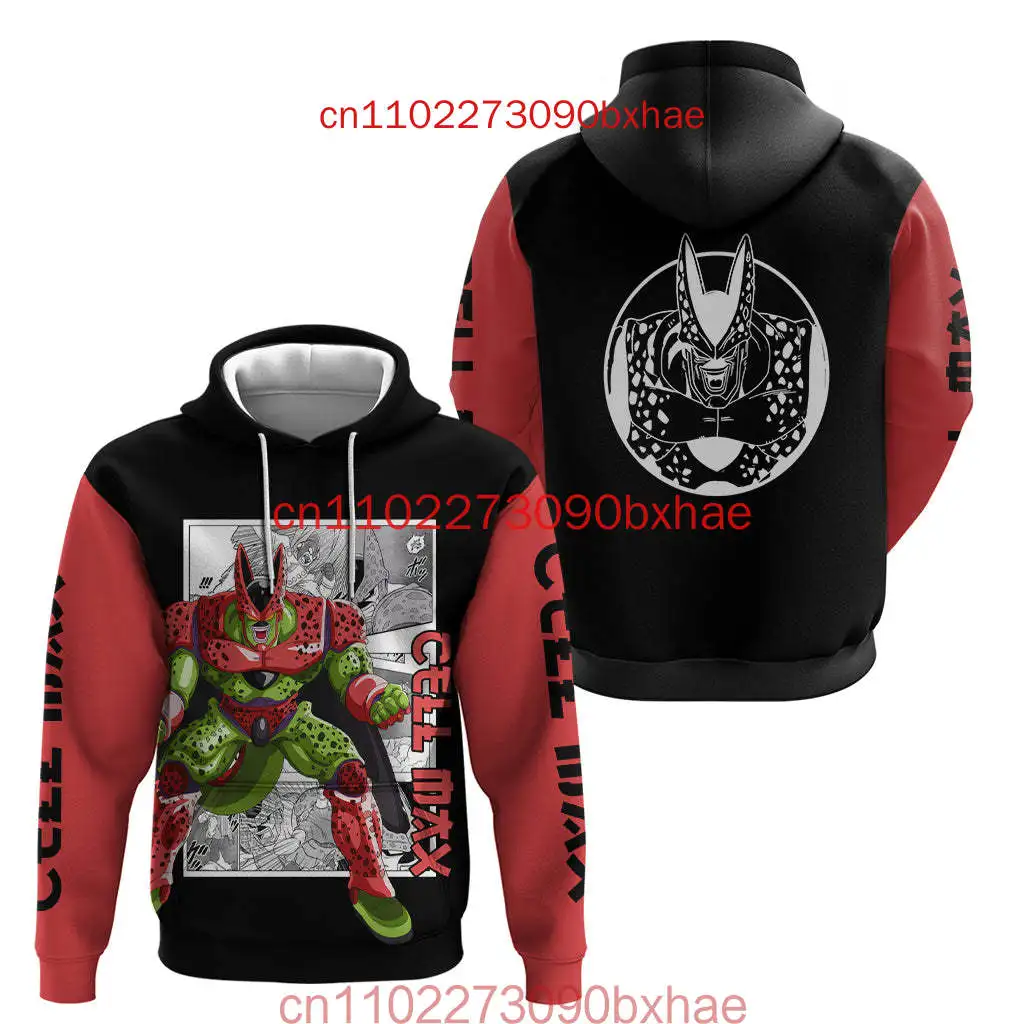 

Новинка 2025 года, мужская толстовка на молнии с рисунком Dragon Ball, японский стиль, женская толстовка в стиле аниме, модные детские куртки, пальто