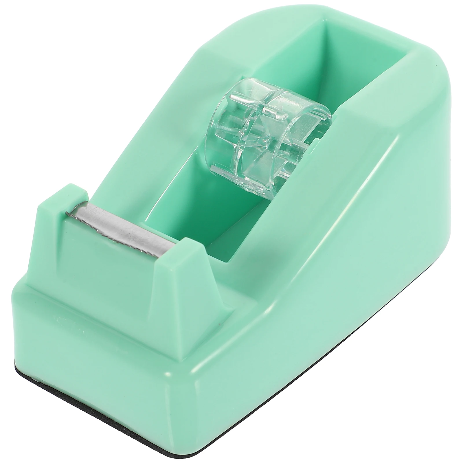 

Macaron Color Small Tape Dispenser Mint Green Desktop Office Supplies Cute Handheld Portable Practical Cutting Machine