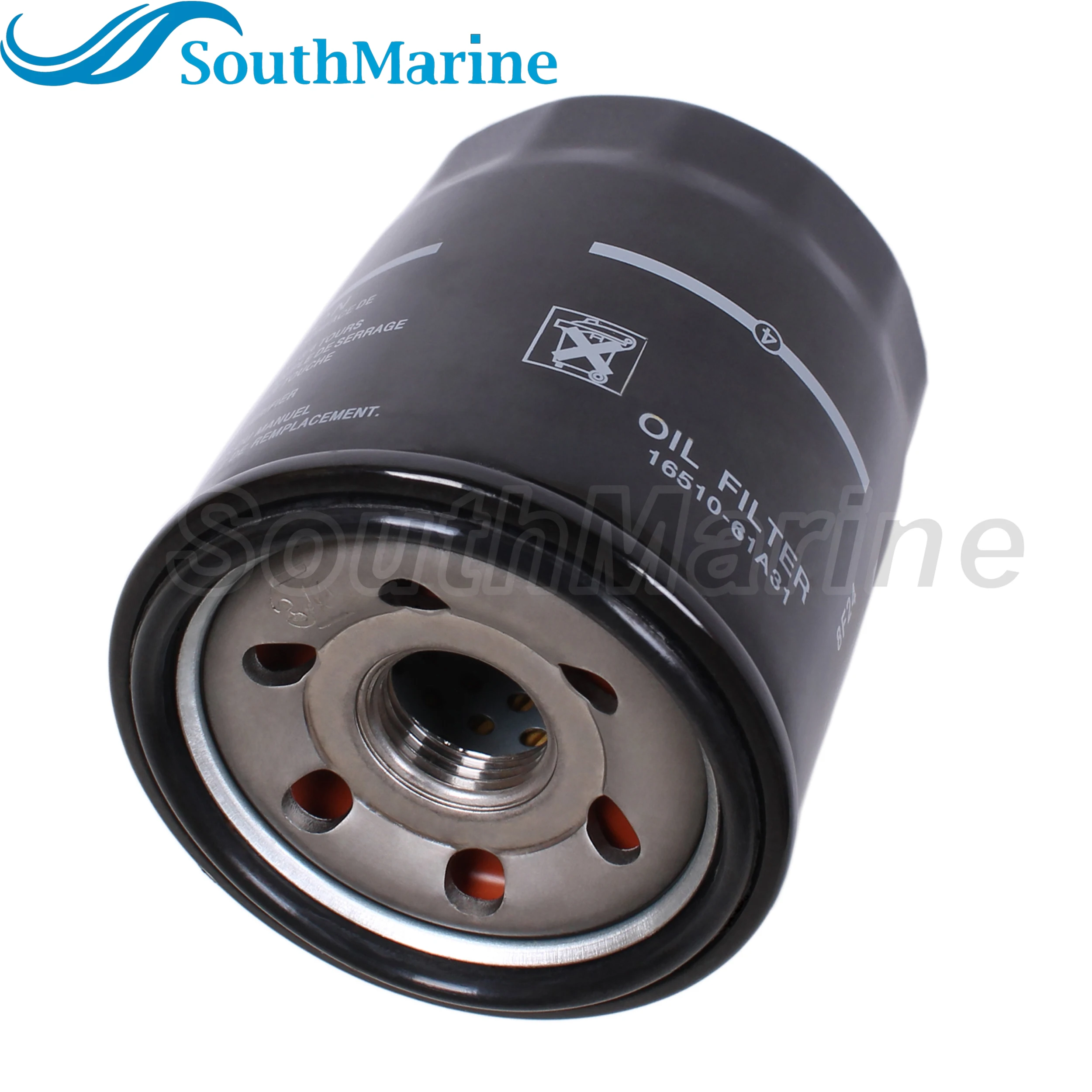 Boat Motor 16510-61A31 16510-61A32 Oil Filter for Suzuki Outboard Engine DF70A DF80A DF90A DF 70A 80A 90A 115A 70HP-140HP