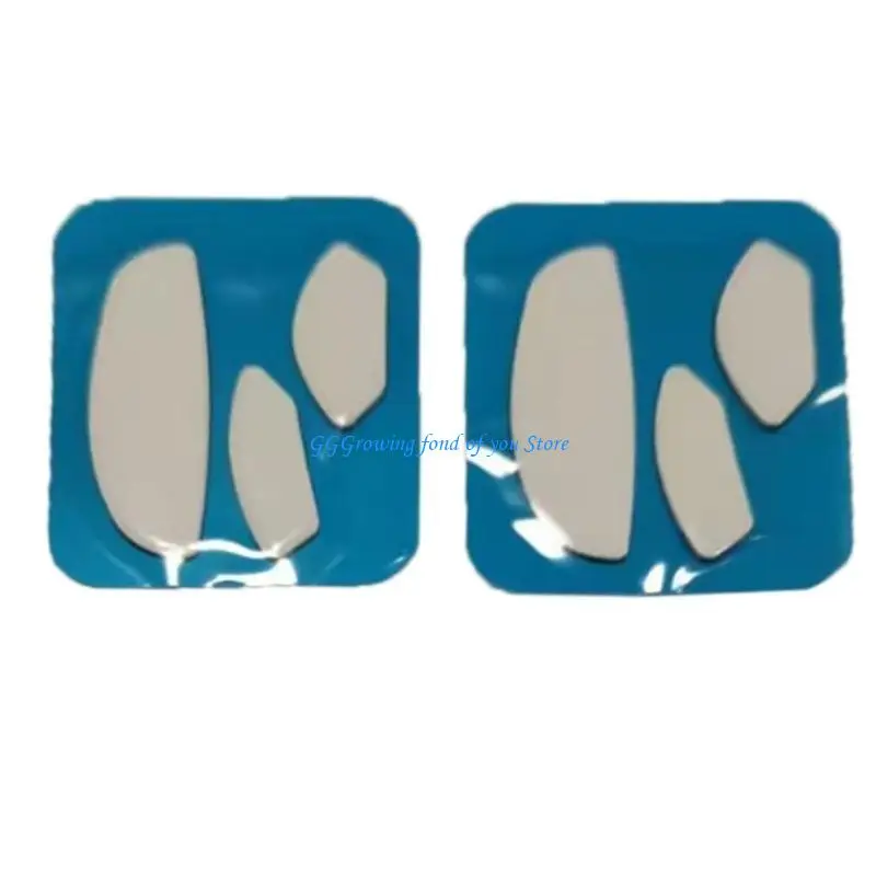

H9EB 2SET мышиные коньки Мыши Обновление изогнутых краев мыши для стая для стабила конкуренция 310
