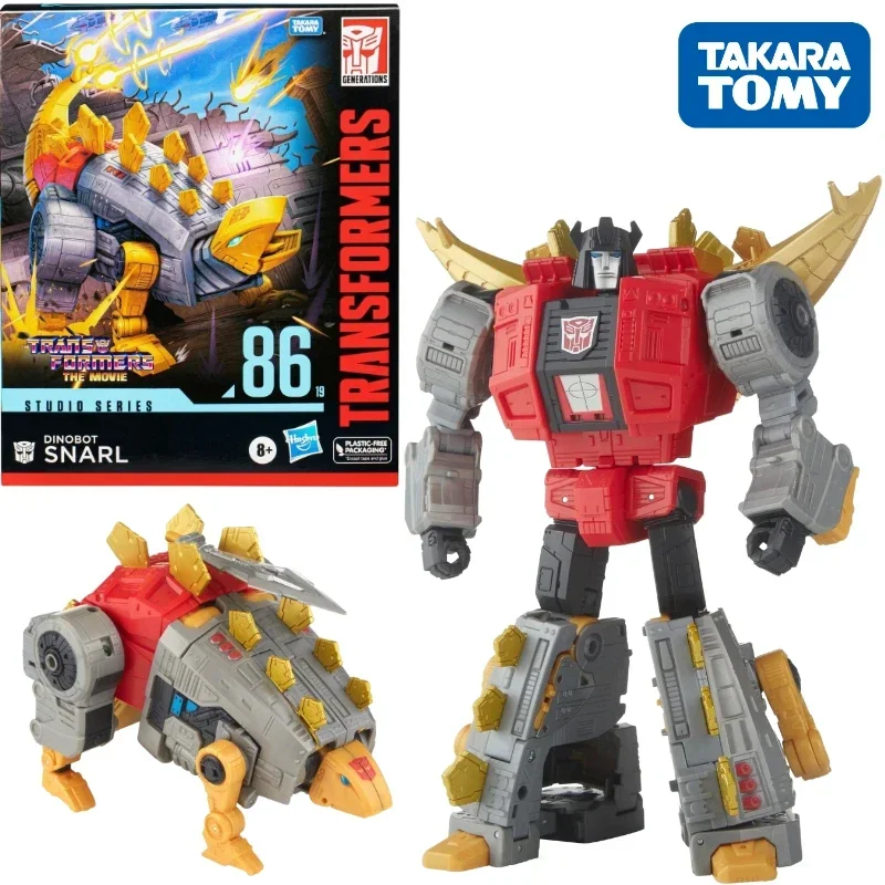 W magazynie Transformers SS seria SS-86 poziom 19L Howl postać z anime figurka model zabawki kolekcja prezentów zabawki dla dzieci