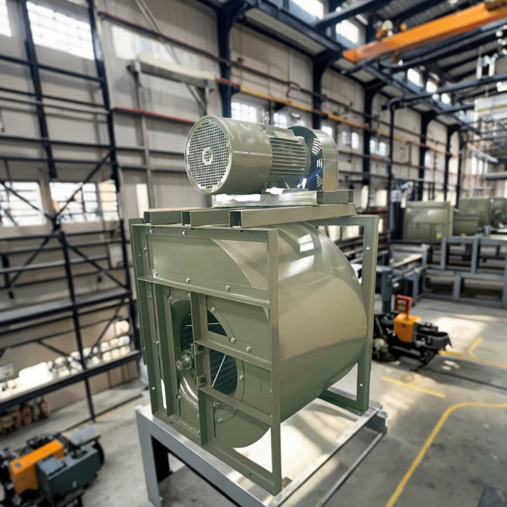Customizable Large Commercial Industrial-Grade Backward Drive Centrifugal Blower Fan Stainless Steel For Various OEM