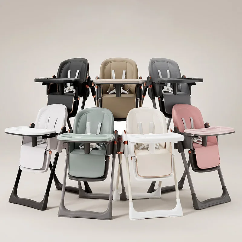 Modern simple Baby Dining Chair Adjustable Multi-function Baby Feeding High Chair for Baby Eating