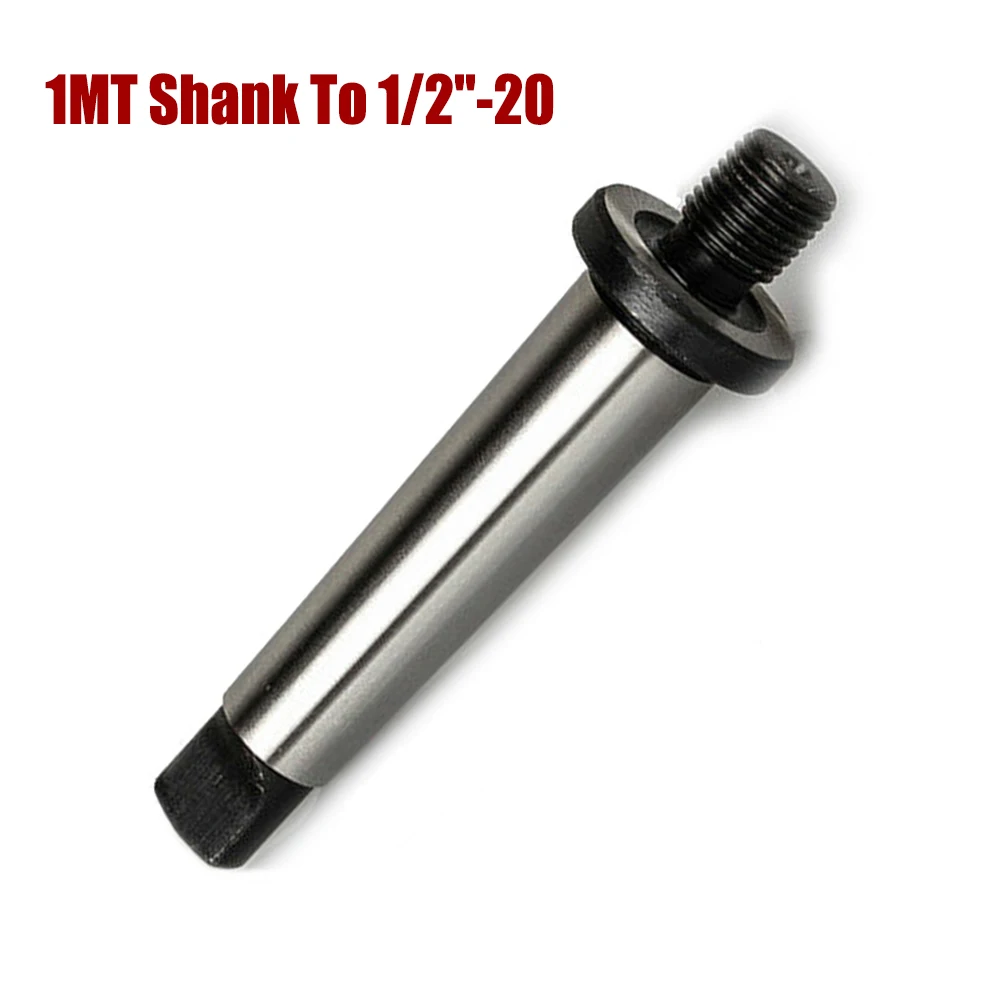 Threaded Drilling Drill Chuck Arbor Workholding & Toolholding 1 X 1 X 3-1/4inch Drill Chuck Arbor Morse Taper Steel