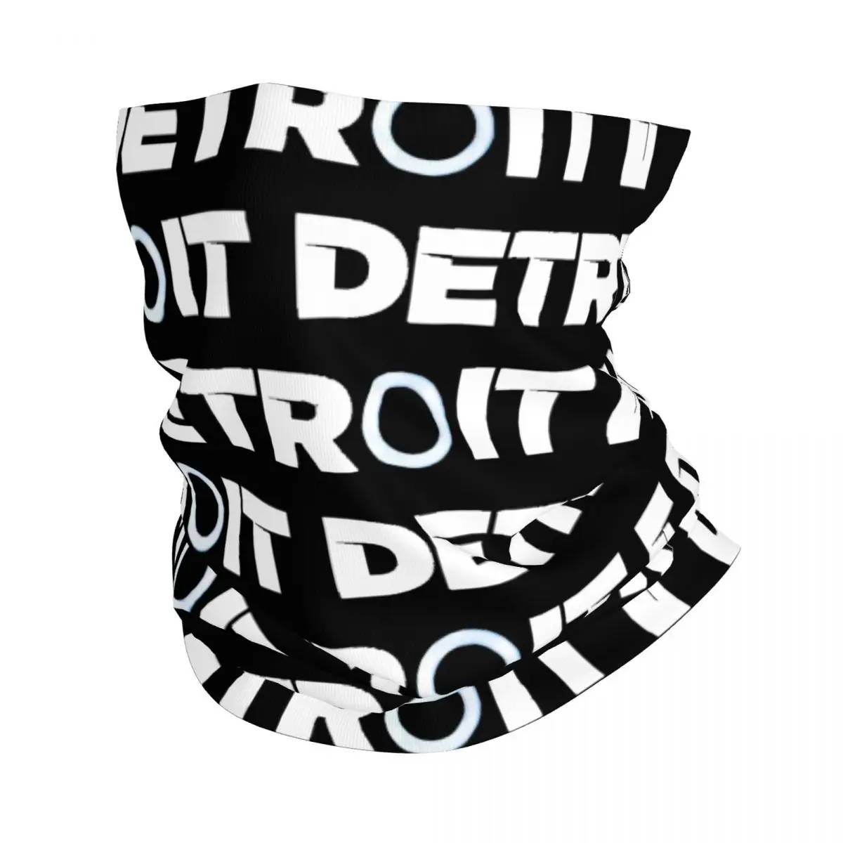 

Шарф-маска для лица унисекс, с логотипом человека