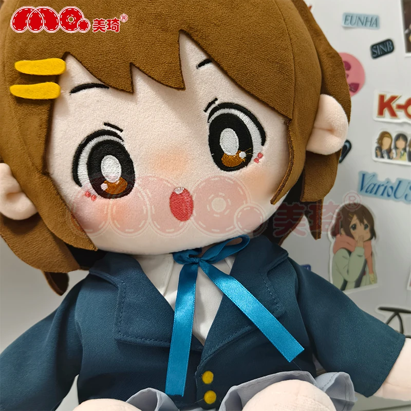 Hirasawa Yui Anime Game Cute Cosplay 33cm Sitting Posture Stuffed Toys Cartoon Figures Gift