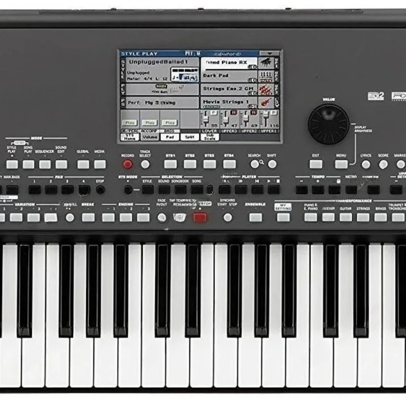 N-EW FOR PA 600 PA600 Key Keyboard PA 600 Profes-sional Arranger Piano