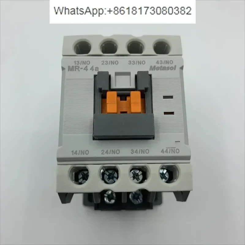 

Аутентичное промежуточное реле постоянного тока для лифта MR-4 4A 2A2B 3A1B AC DC110 220 В вместо GMR