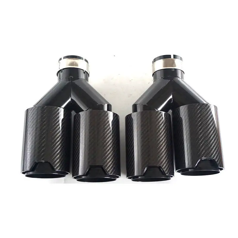 High Quality for bmw 1 Series Universal Stainless Steel 1.5mm Thick Smooth Finish 63mm Diameter Car Exhaust System Tail Pipe