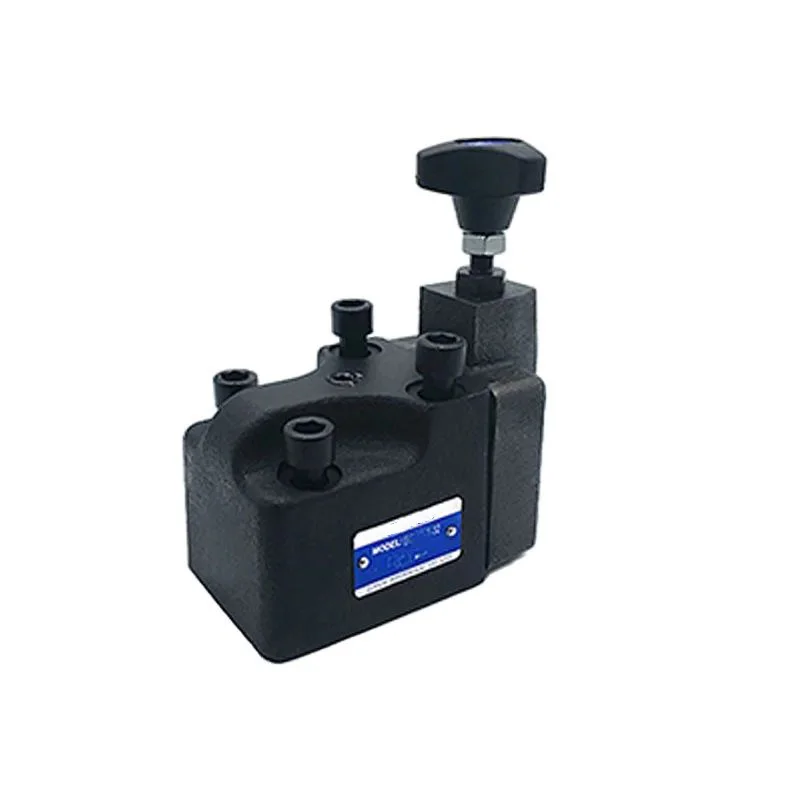 Hydraulic Pressure Regulating Valve Injection Molding Machine Pilot-Operated Relief Valve RF-G04/G06-1/2/3-L-E-32/30