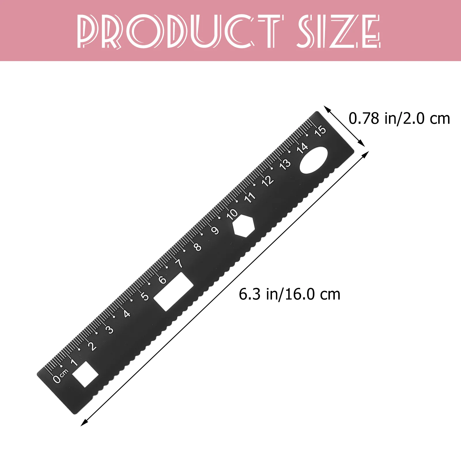 1 Set di 4 pezzi righello in metallo fai da te robusto righello in metallo per ufficio righello di cancelleria Set piastra triangolare goniometro righello di prova per