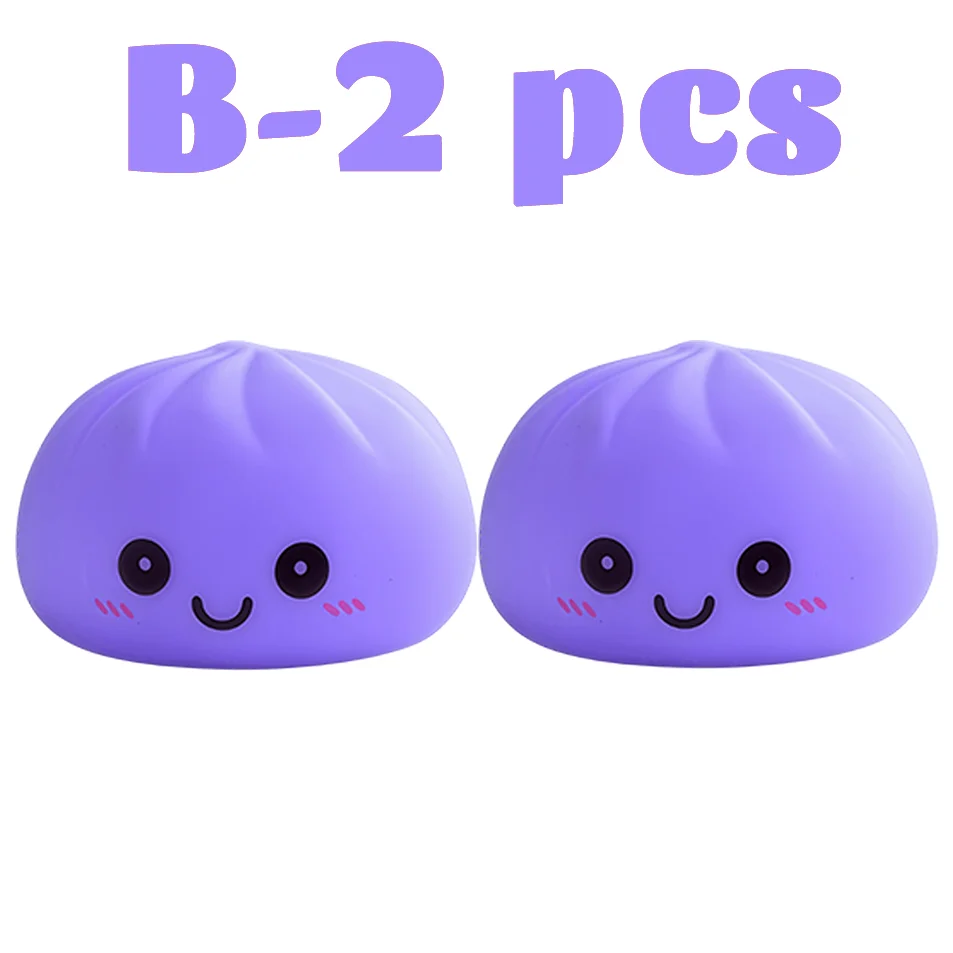 2027 Neue Dumpling-Nachtlichter Leuchtende Dumplings Tischdekoration Niedliche Leuchtende Dumpling-Dampfgarer-Box Kawaii Dumpling-Lichter Geschenke