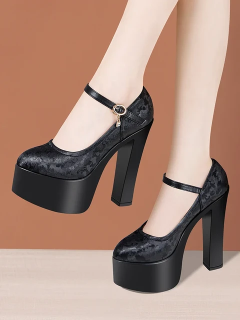 Size 1 platform shoes clearance