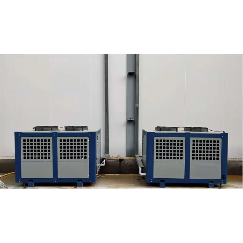 Mushroom Climate Control Mushroom Farm Cooliing Unit air Conditioner with Compressor and Fan