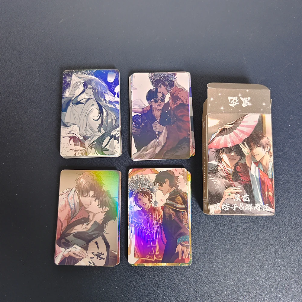The Lost Tomb Lomo Card Album Characters Photocard Collection Cards 55 Pc/set