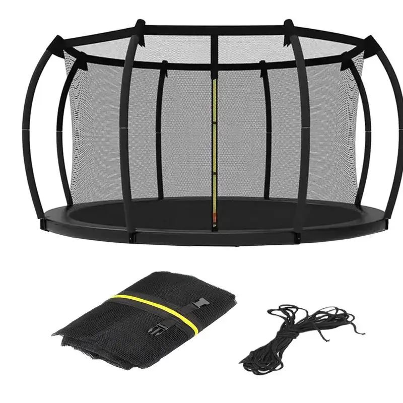 

Trampoline Replacement Net Trampoline Net Replacement For Straight Pole Protective Jumping Surround Fences Accessories For