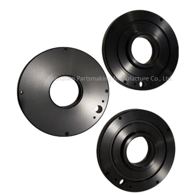 Алюминиевые шайбы с ЧПУ, анодированные 7075