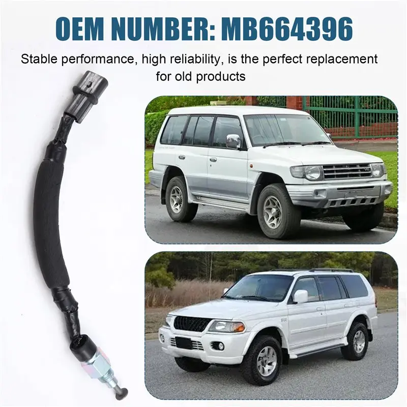 

Датчик положения блокировки заднего дифференциала A33K для Mitsubishi Pajero 2 MK2 Montero Sport Nativa K96 K97 L200 Triton - MB664396