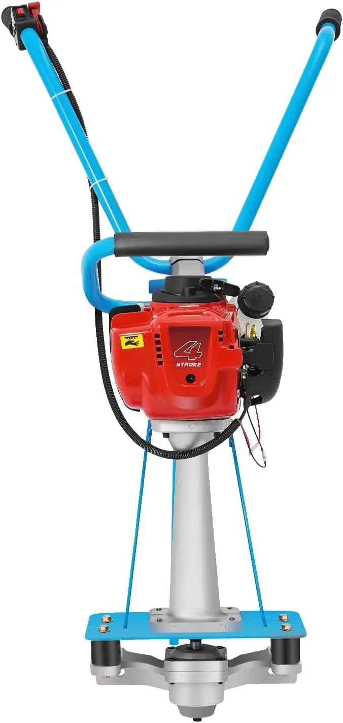 เครื่องฉาบปูนคอนกรีตแบบใช้แก๊ส 35.8 ซีซี พร้อมเครื่องยนต์ 4 จังหวะ, เครื่องฉาบปูนแบบสั่นสะเทือน แรงสั่นสะเทือน 573 ปอนด์, 9500-10000 วิบ/นาที (ไม่รวมไม้บรรทัด)