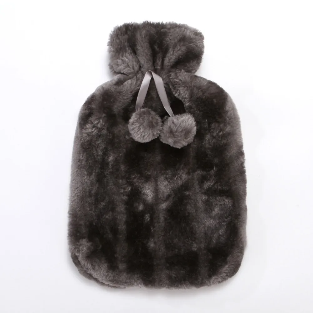 Removable Hot Water Bottle Cover Cold-proof Explosion Proof Protective Case Washable Warming Products Hand Feet Warmer