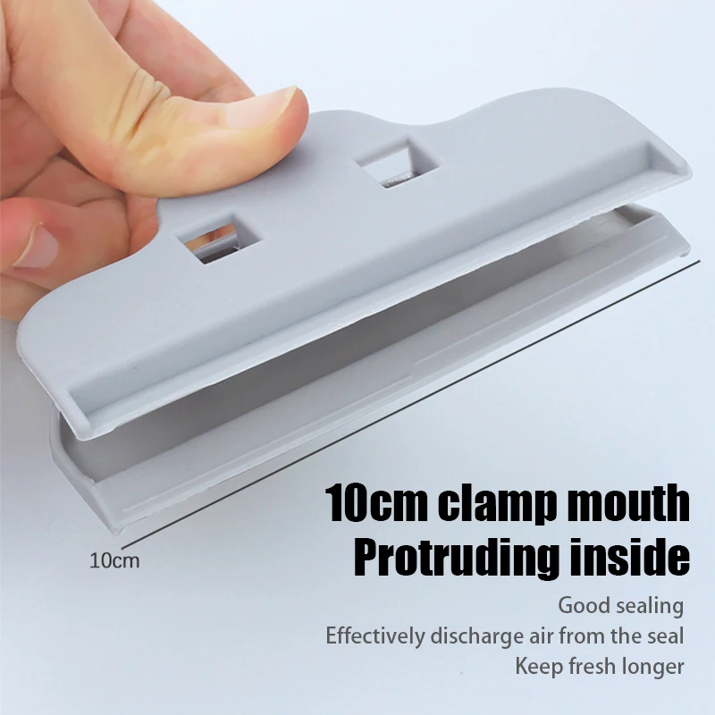 

Sealing Clip Dried Fruit Food Bag Large Snack Clip Moisture-proof Plastic Bag Sealer Snack Bag Sealing Clip