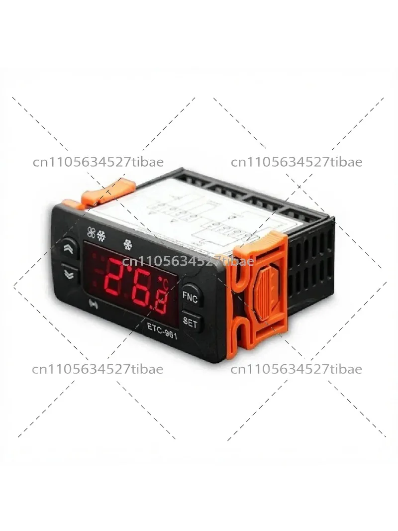 Digital Temperature Controller Thermostat for Refrigeration Freezer Display Defrost Control